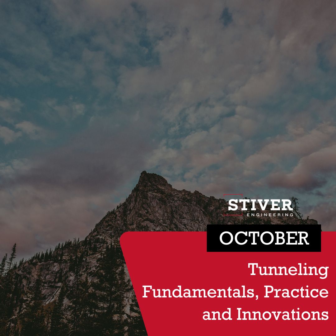 Stiver Attends Tunneling Fundamentals, Practice And Innovations