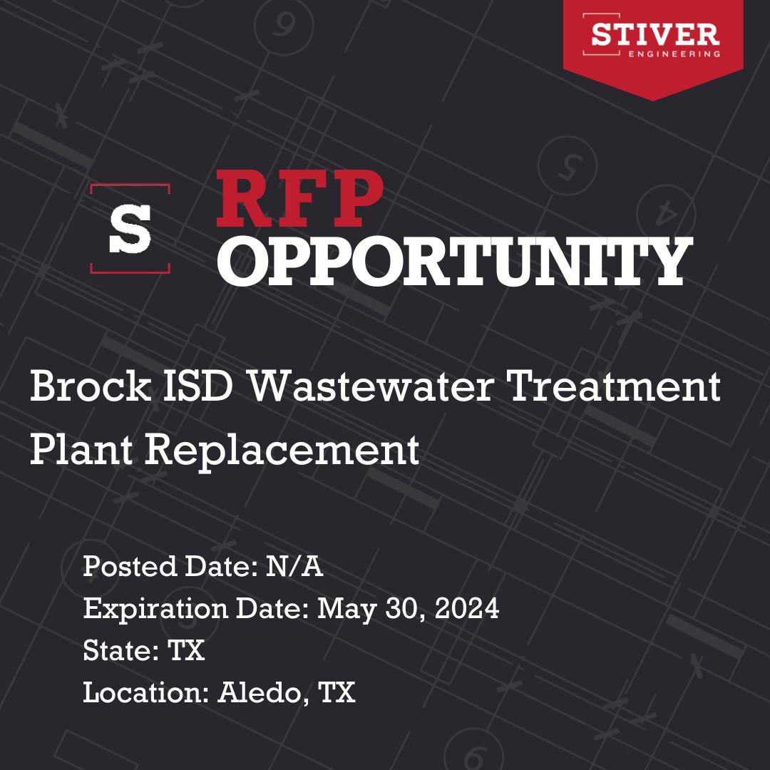 Brock Isd Wastewater Treatment Plant Replacement