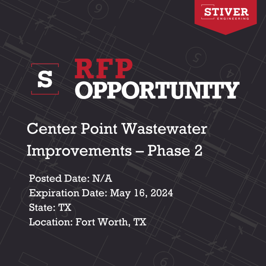 Center Point Wastewater Improvements – Phase 2