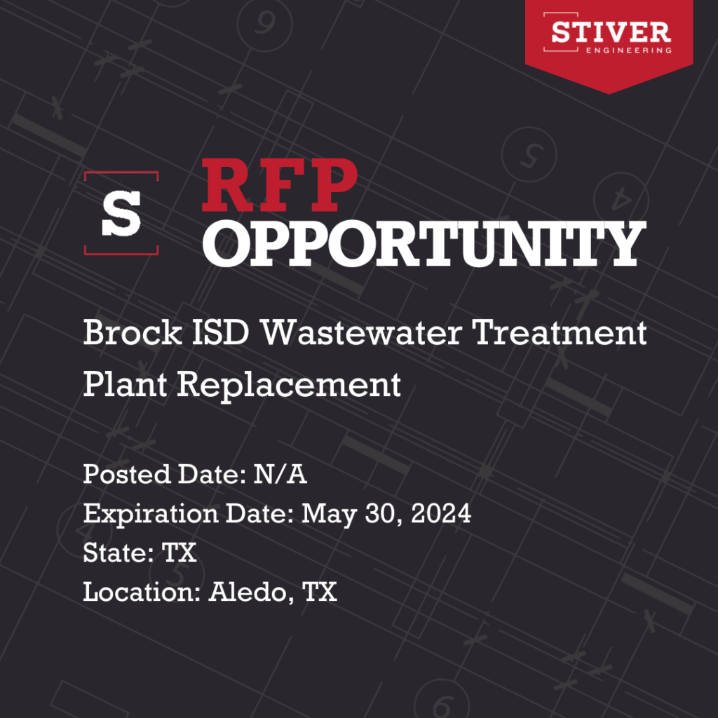 Brock Isd Wastewater Treatment Plant Replacement
