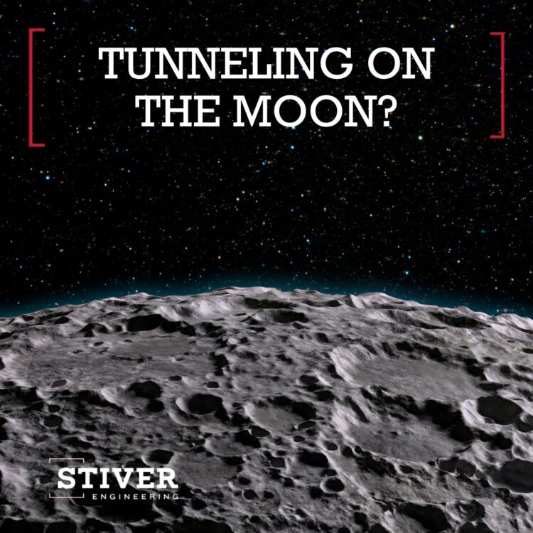 Tunneling On The Moon? Tunneling On The Moon?