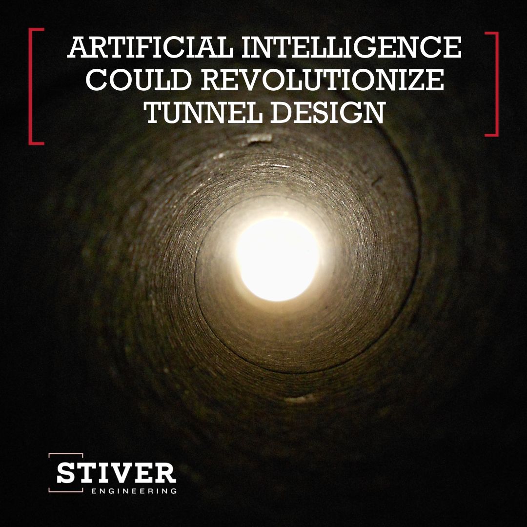 Artificial Intelligence Could Revolutionize Tunnel Design
