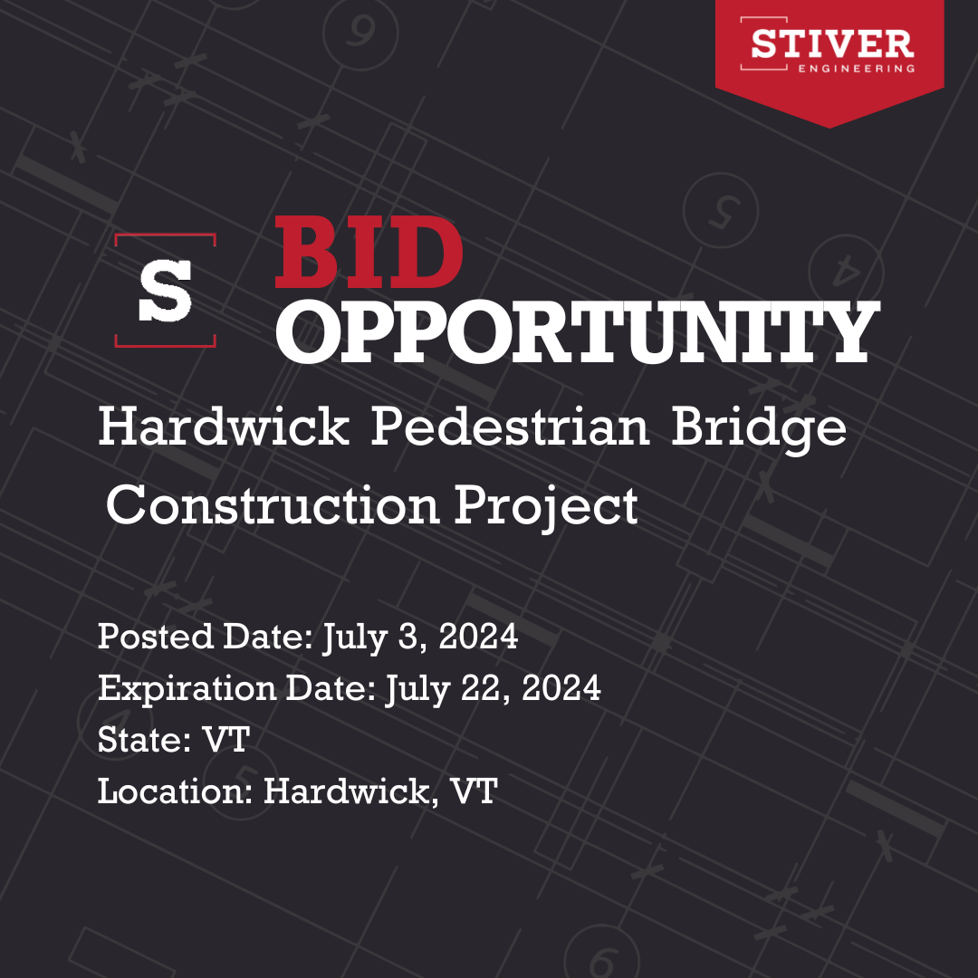 Hardwick  pedestrian  bridge  Construction Project