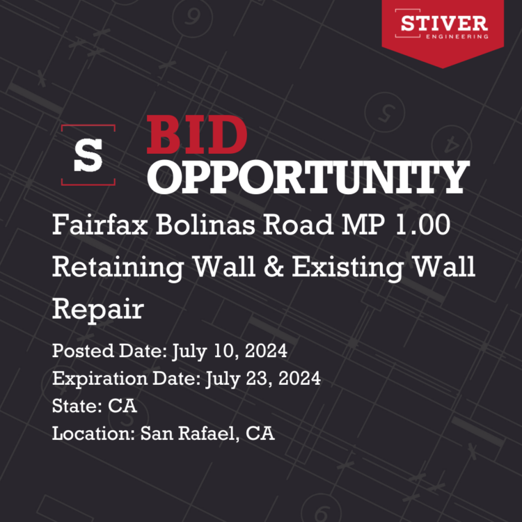 Fairfax Bolinas Road Mp 1.00 Retaining Wall & Existing Wall Repair Fairfax Bolinas Road Mp 1.00 Retaining Wall & Existing Wall Repair