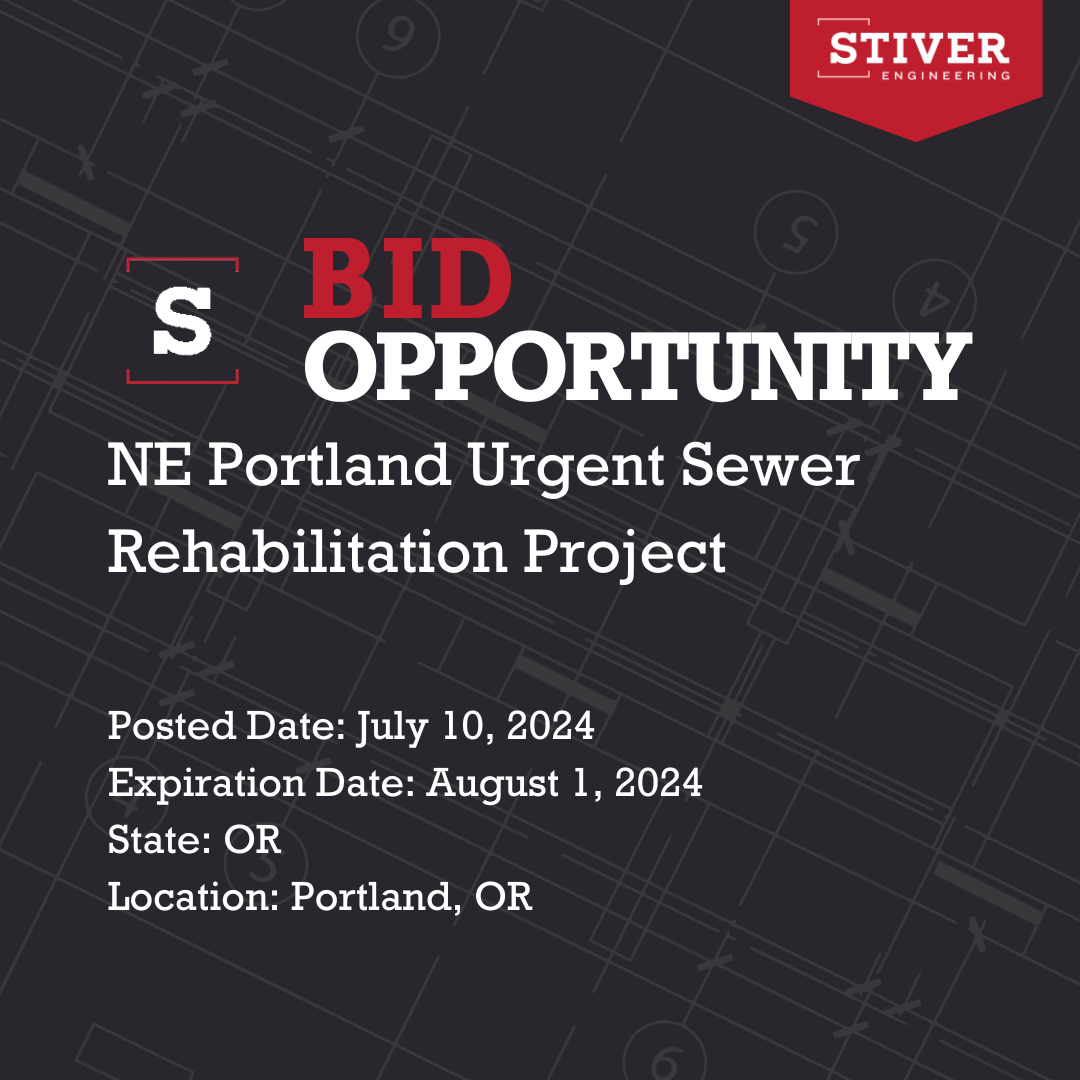 Ne Portland Urgent Sewer Rehabilitation Project