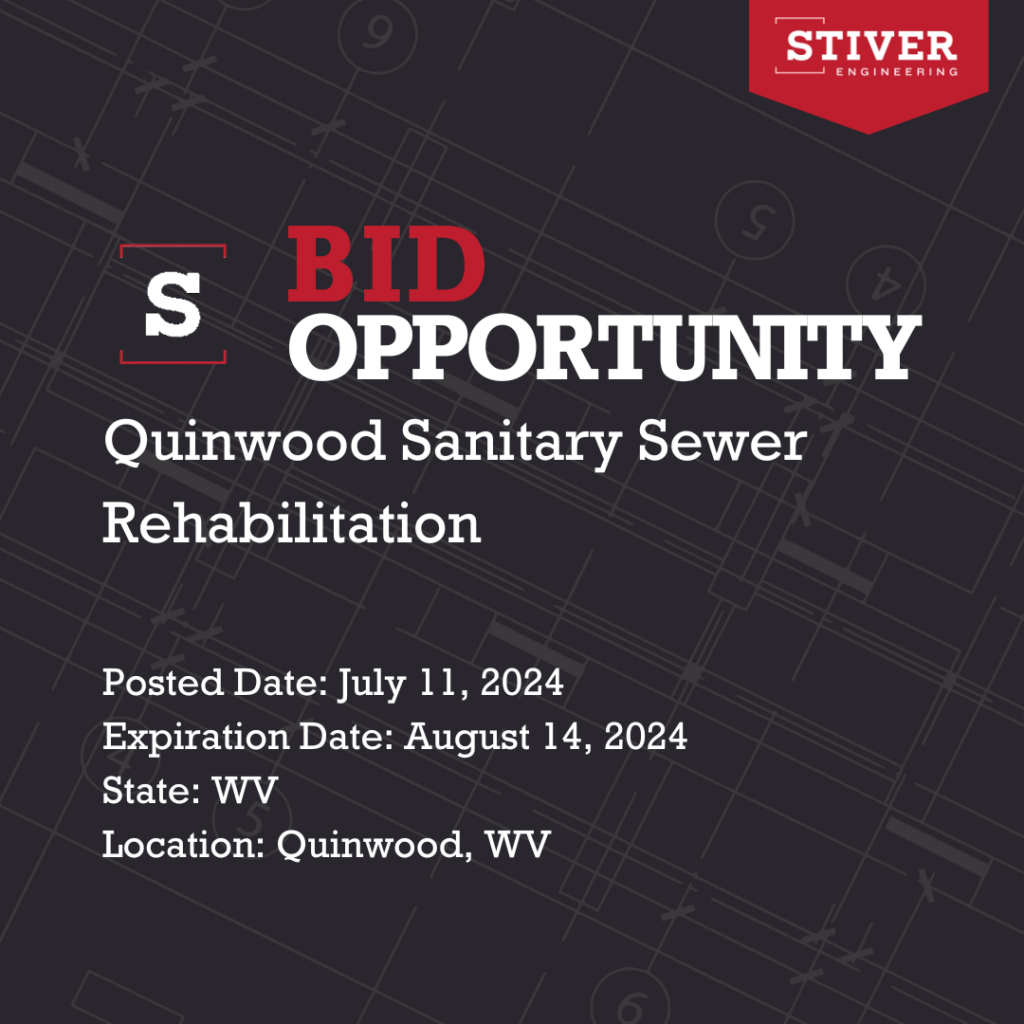 Quinwood Sanitary Sewer Rehabilitation