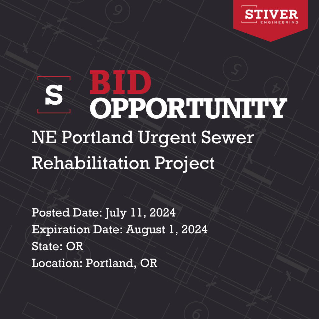 Ne Portland Urgent Sewer Rehabilitation Project