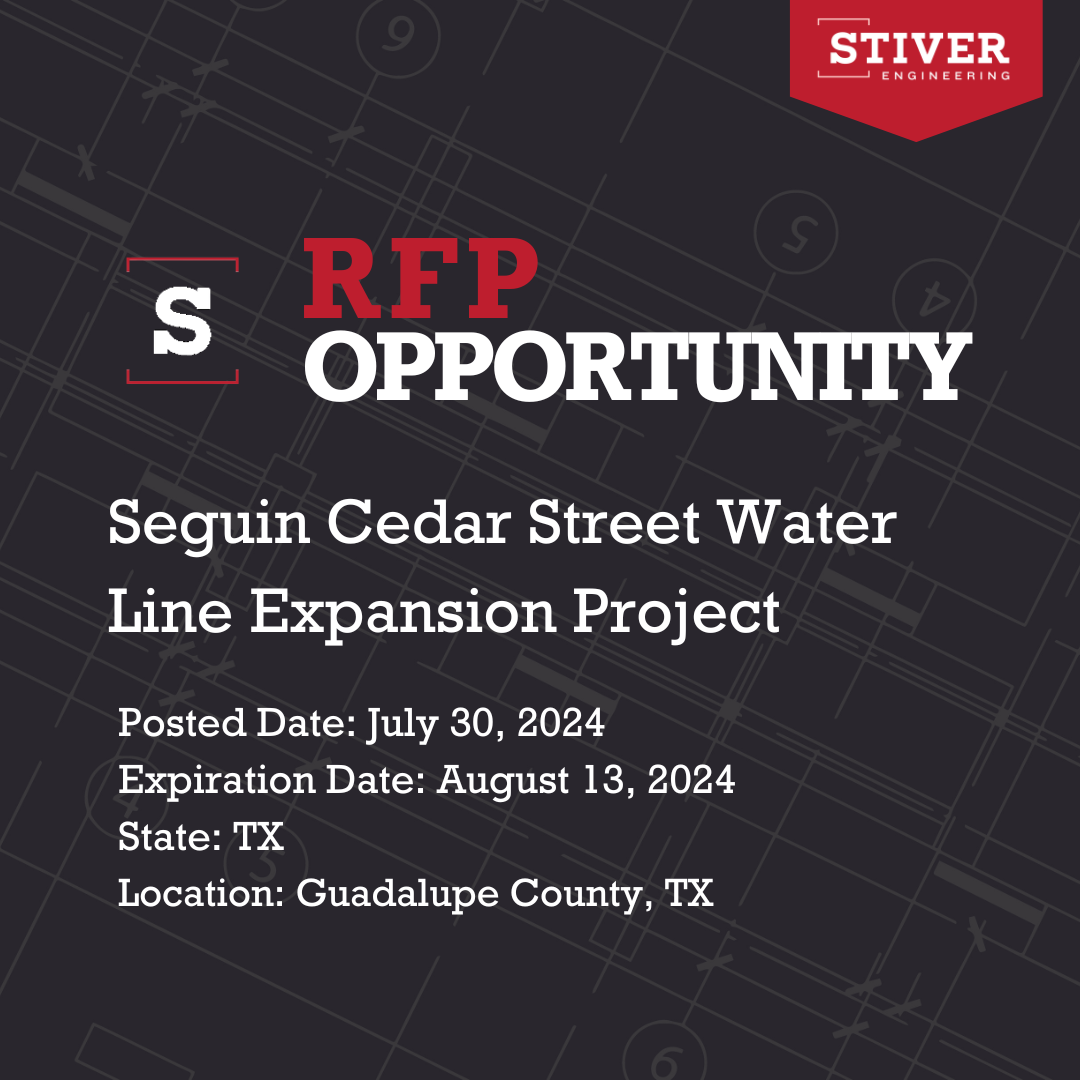 Seguin Cedar Street Water Line Expansion Project