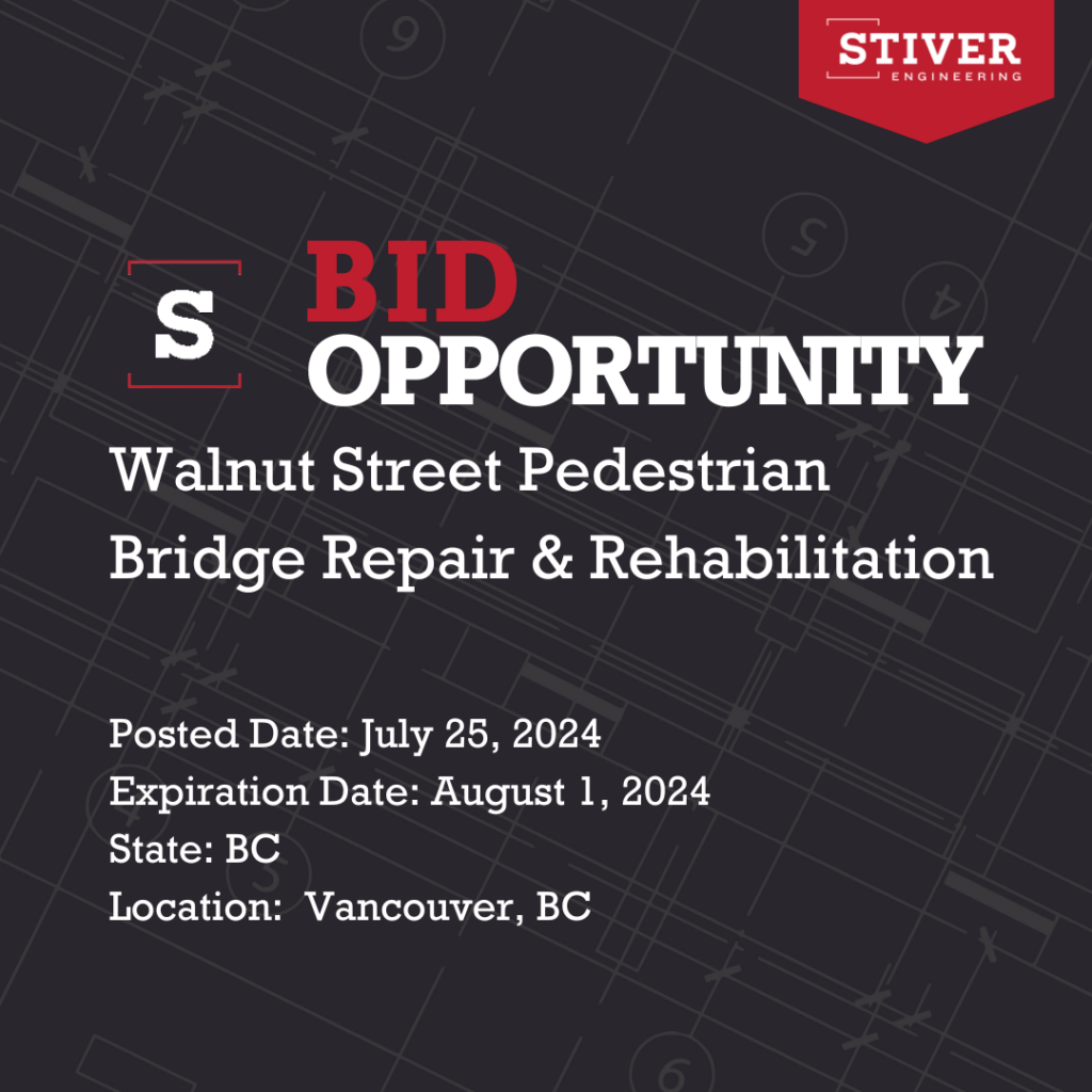 Walnut Street Pedestrian Bridge Repair & Rehabilitation