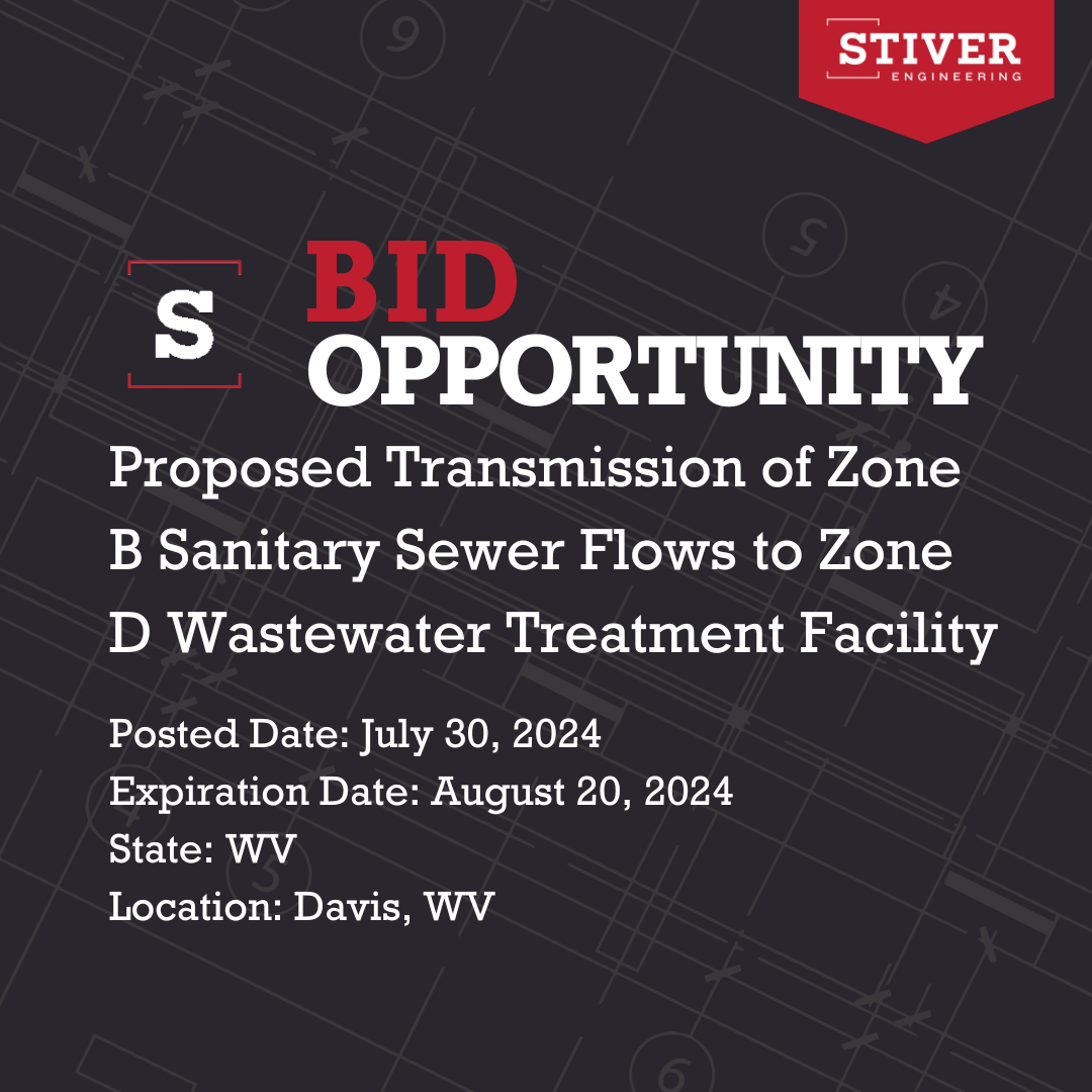 Proposed Transmission Of Zone B Sanitary Sewer Flows To Zone D Wastewater Treatment Facility