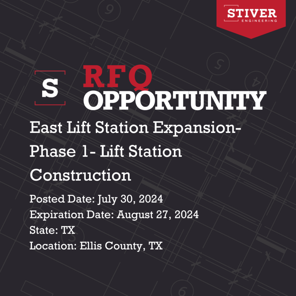 East Lift Station Expansion- Phase 1- Lift Station Construction