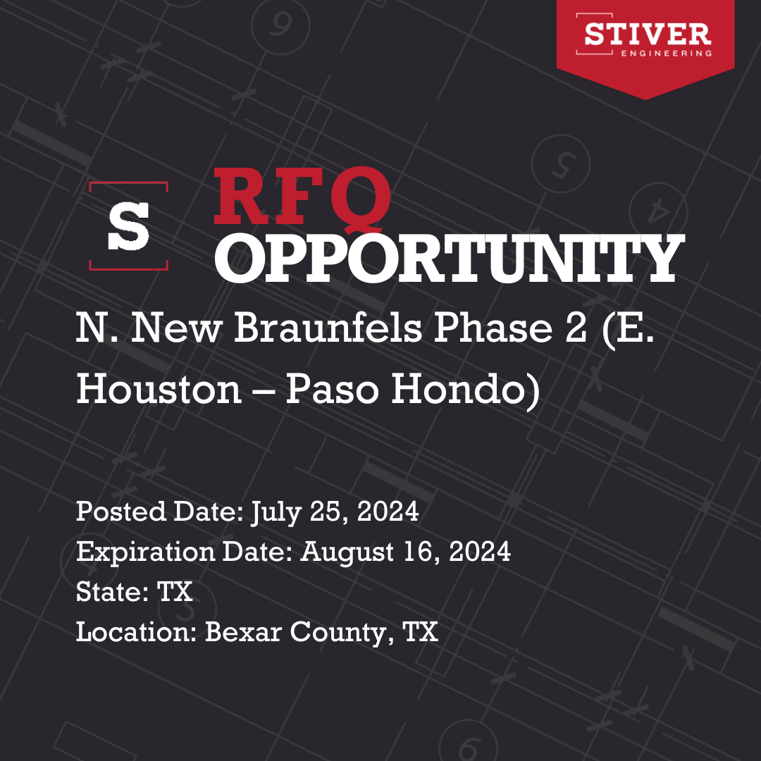 N. New Braunfels Phase 2 (e. Houston – Paso Hondo)