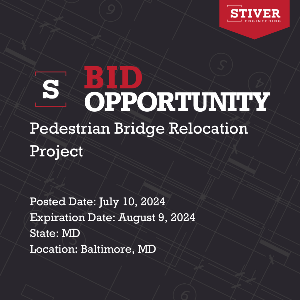 Pedestrian Bridge Relocation Project