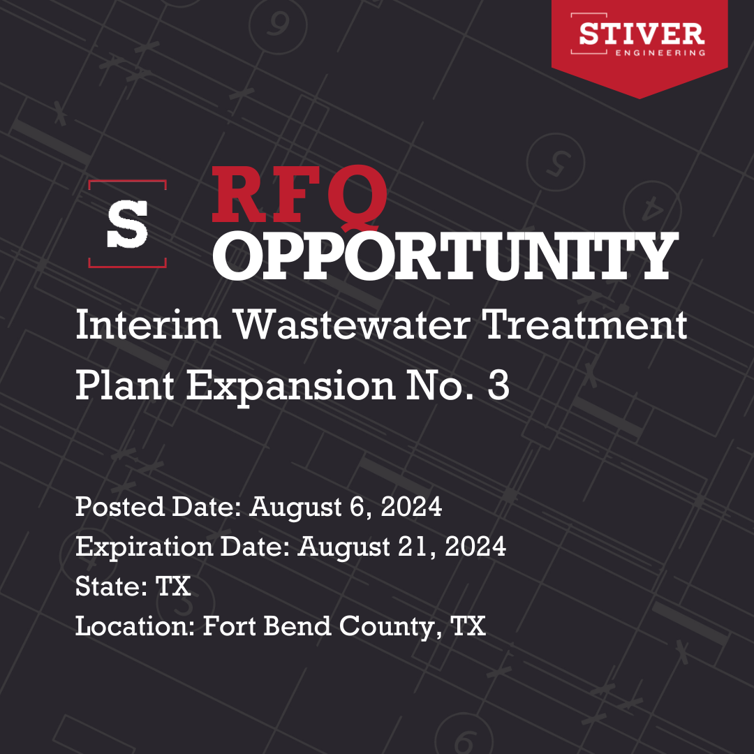 Interim Wastewater Treatment Plant Expansion No. 3 From 0.50 Mgd To 0.75 Mgd Within Fort Bend County M.u.d. No. 5 & No. 157