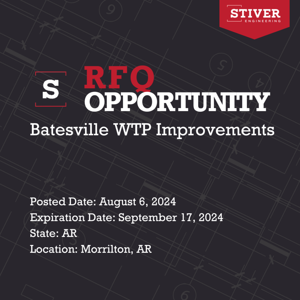 Batesville Wtp Improvements