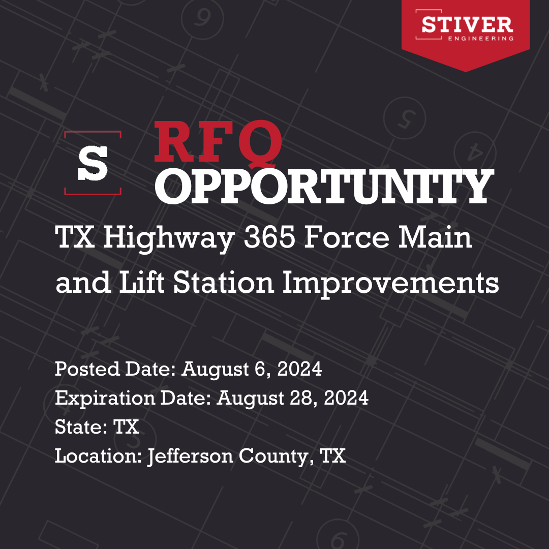 Texas Highway 365 Force Main And Lift Station Improvements