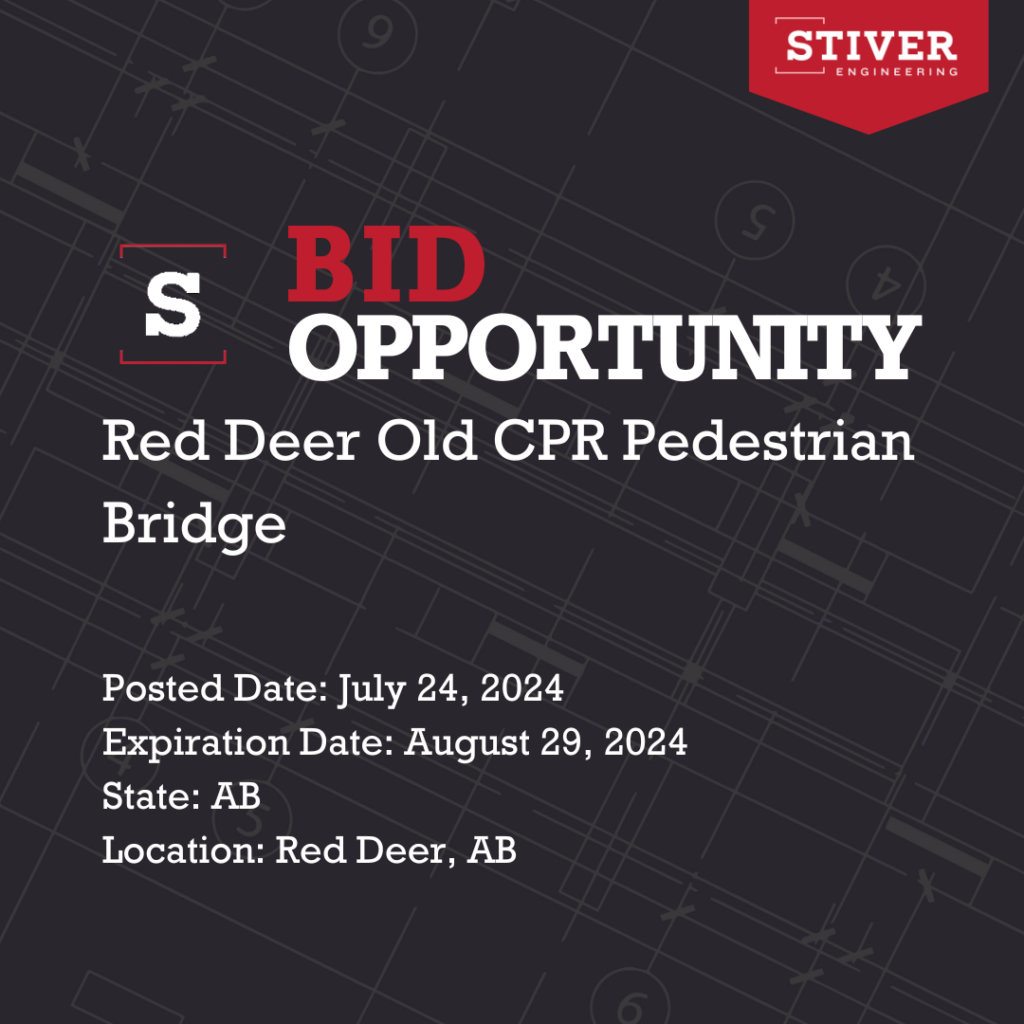 Red Deer Old Cpr Pedestrian Bridge