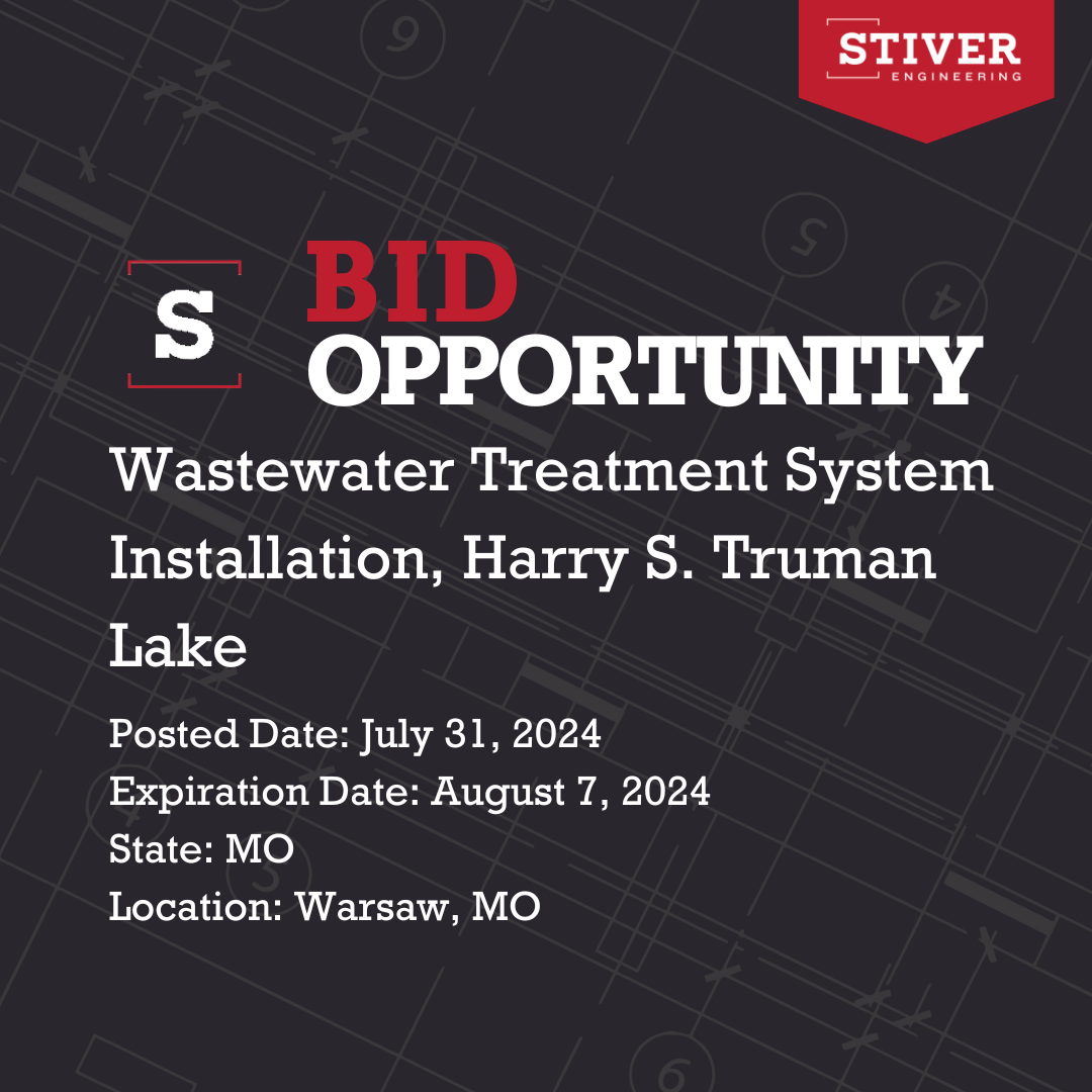 Wastewater Treatment System Installation, Harry S. Truman Lake