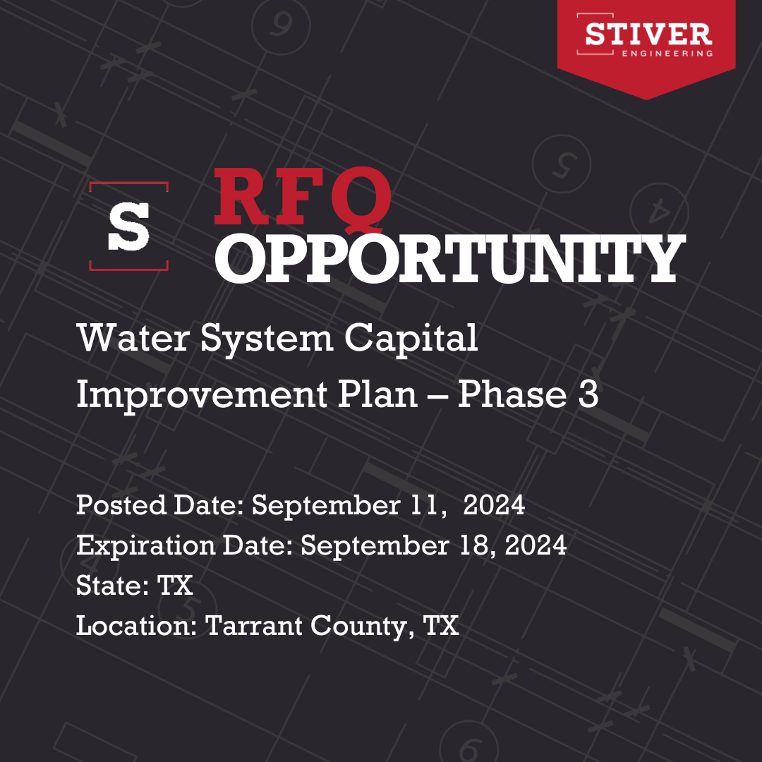 Water System Capital Improvement Plan – Phase 3