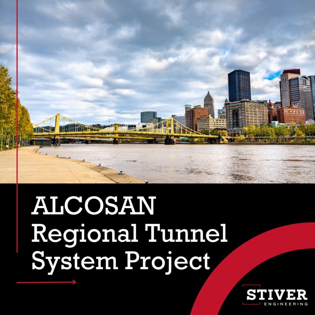 Alcosan Tunnel Project