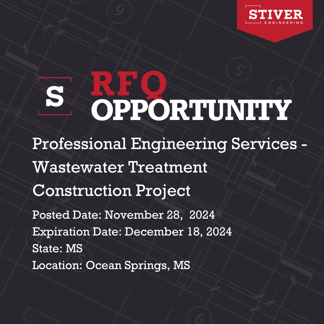 Professional Engineering Services - Wastewater Treatment Construction Project