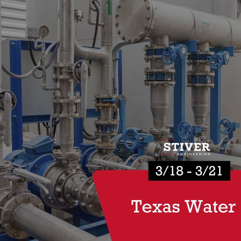 Stiver Attends Texas Water 2025