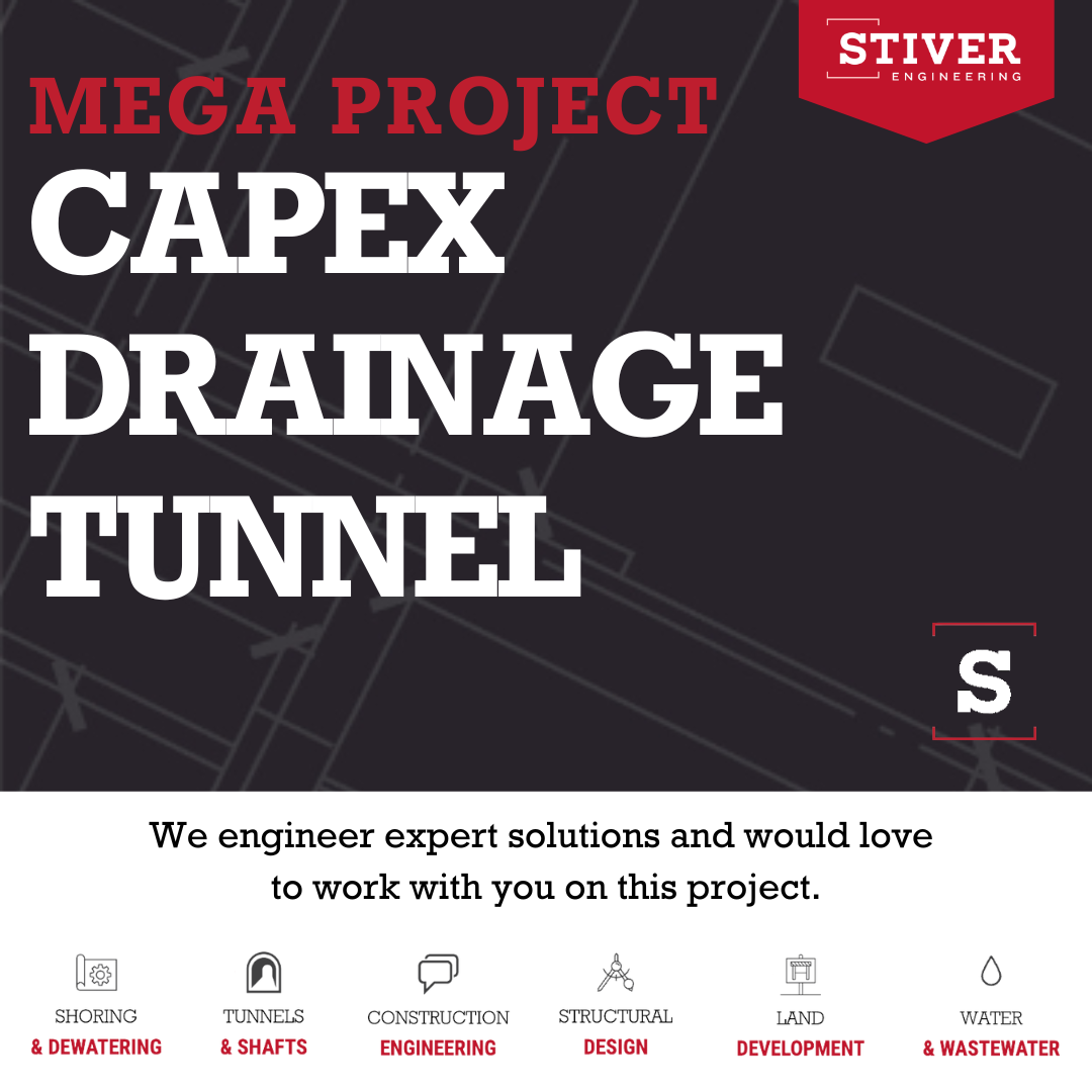 Engineering Resilience: Supporting Projects Like The Capex Drainage Tunnel For A Stronger Future