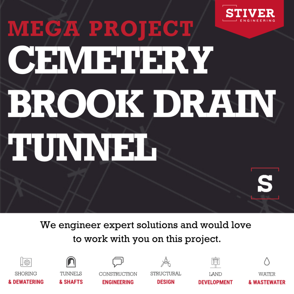 The Cemetery Brook Drain Tunnel Project: Improving Infrastructure And Water Quality In Manchester, Nh