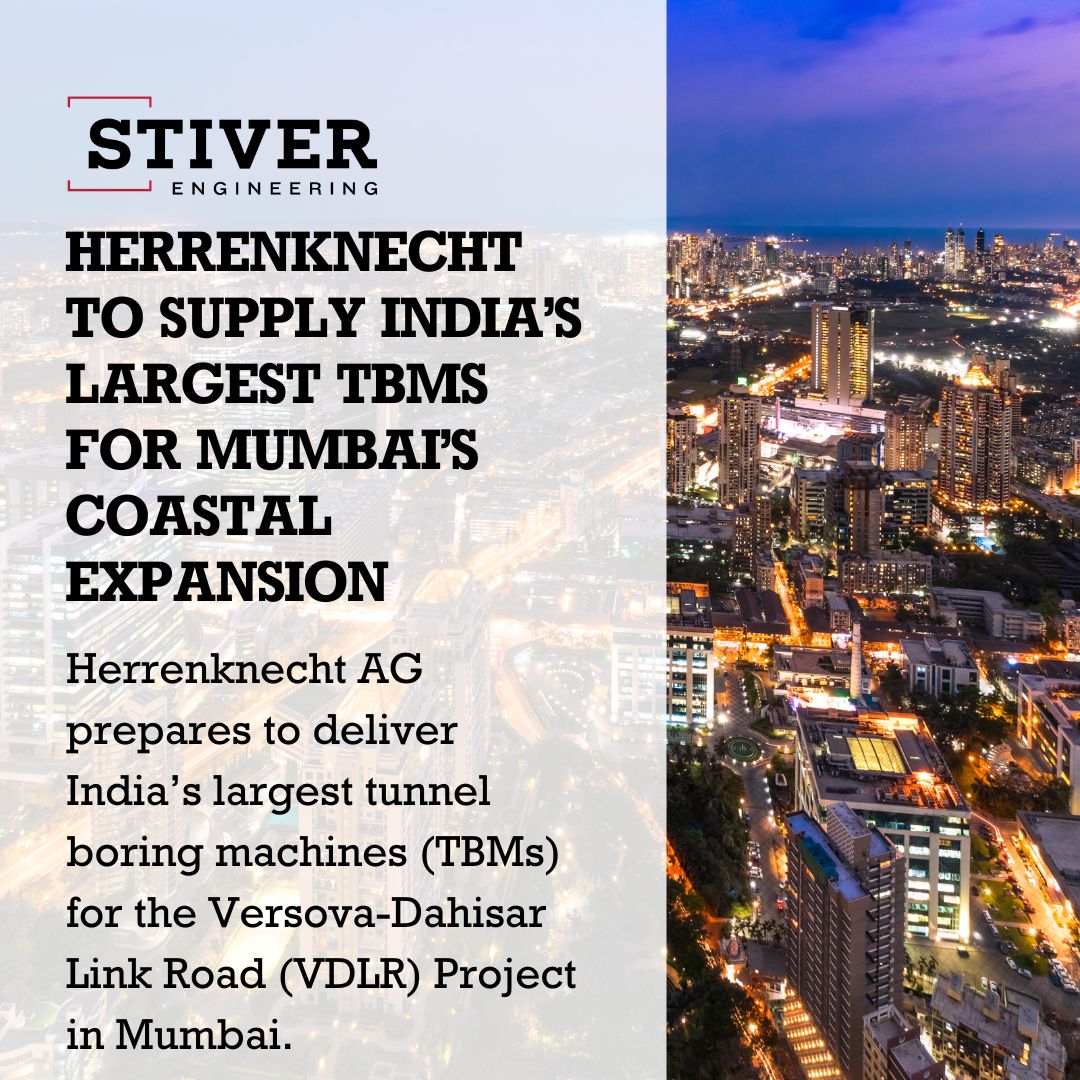 Herrenknecht To Supply India’s Largest Tbms For Mumbai’s Coastal Expansion 