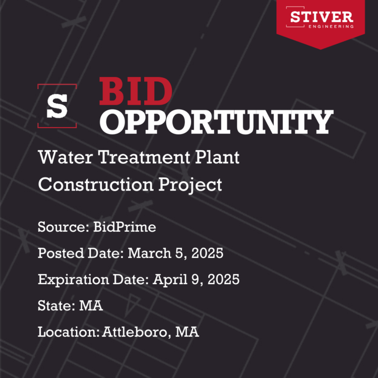 Water treatment plant construction Project