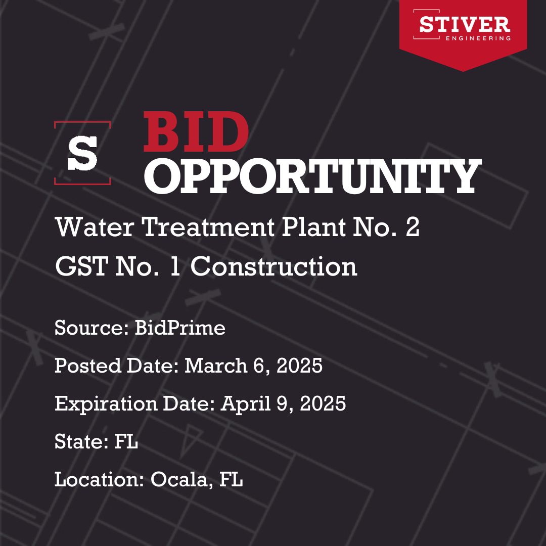 Water treatment plant no. 2 Gst No. 1 Construction