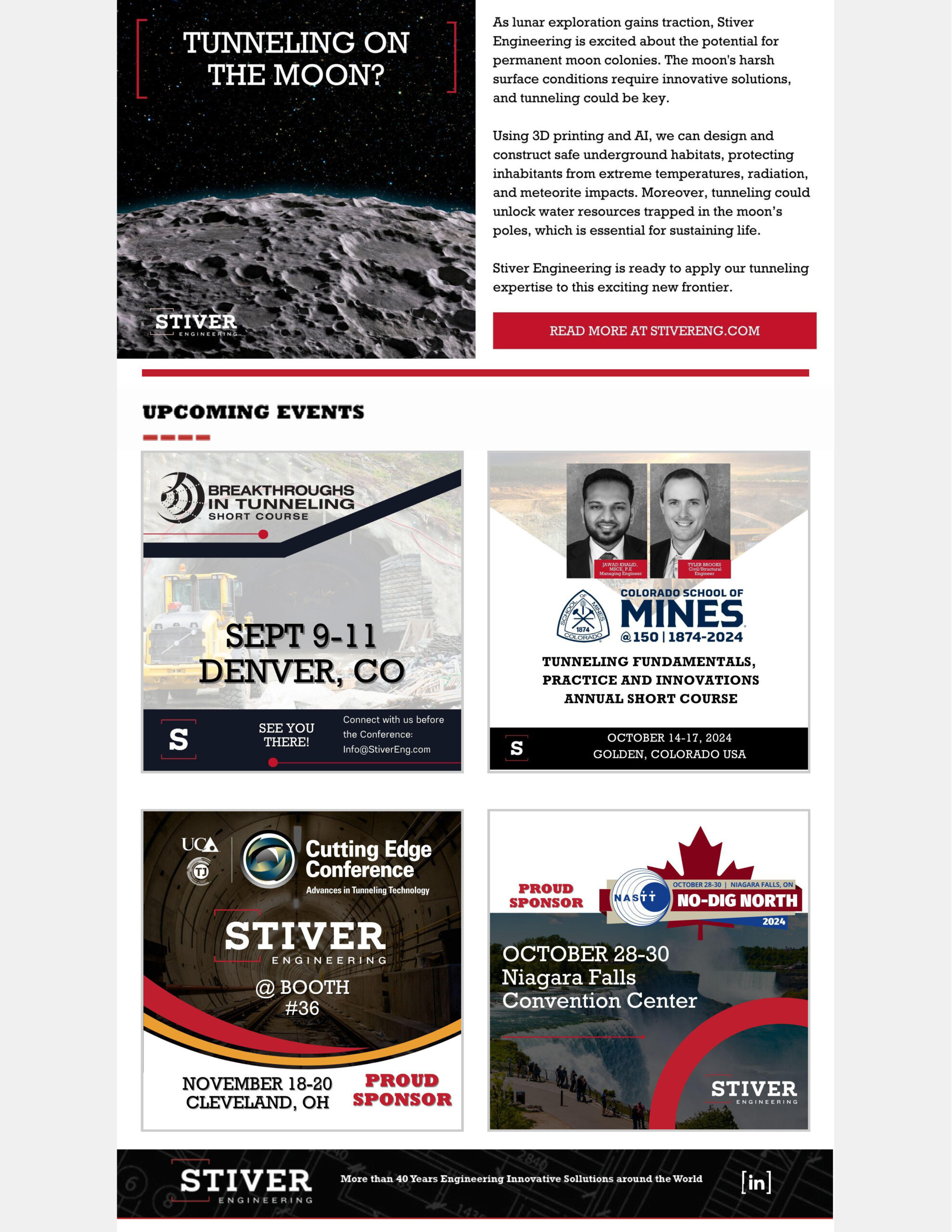 Quarterly Newsletter
