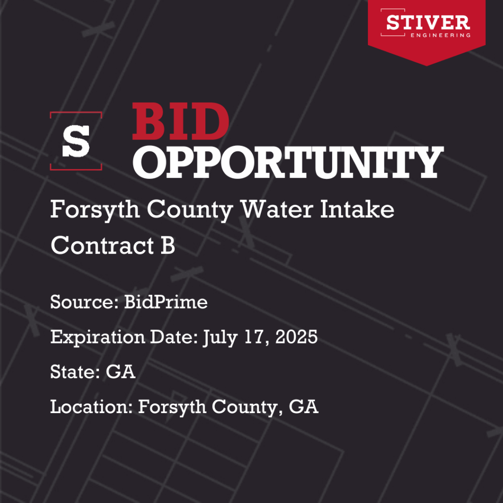 Forsyth County Water Intake Contract B – Tunnels, Shafts And Intake Structure