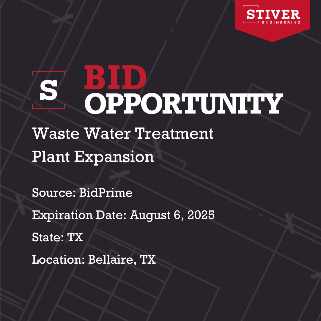 Waste Water Treatment Plant Expansion