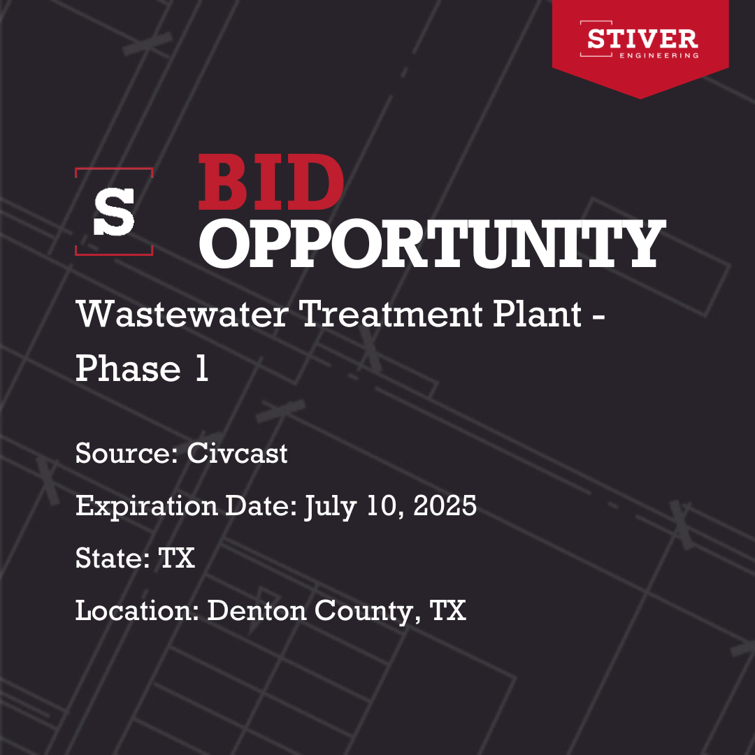Wastewater Treatment Plant - Phase 1