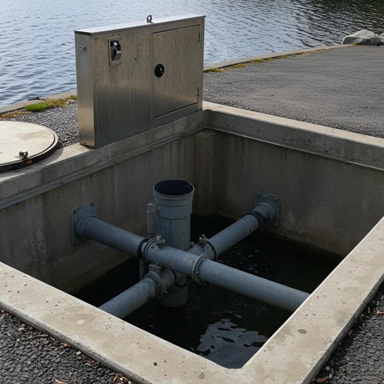 Engineering Deep-water Solutions: Lake Raw Water Intake Structures Engineering Deep-water Solutions: Lake Raw Water Intake Structures
